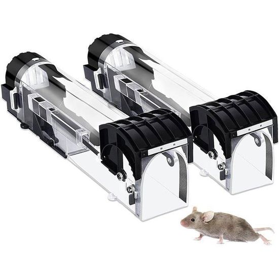 Piège À Souris,Souricières Artefact Intelligents Sans Cruauté Sûr Extra
