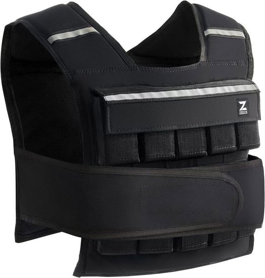 Zeus Gilet Lesté 10 Kg Pour L'entraînement