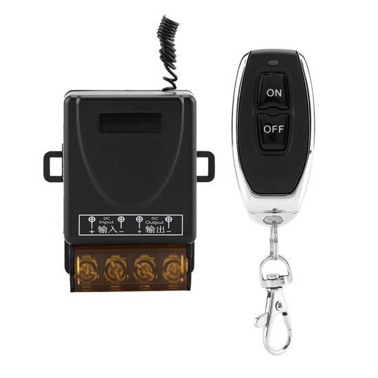 Jadeshay Commutateur Sans Fil 12-72v 30a Télécommande 500m Jadeshay Commutateur Sans Fil 12-72V 30A - Télécommande 500m Pompe Lampe Relais Sans Fil 12-72v Jadeshay Commutateur Sans Fil 12-72v 30a Télécommande 500m Jadeshay Commutateur Sans Fil 12-72V 30A - Télécommande 500m Pompe Lampe Relais Sans Fil 12-72v