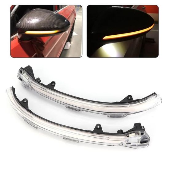 Clignotant De Rétroviseur Aramox - Compatible Peugeot 508, Citroën C4, DS5 - Réf. OEM 4068916 - Côté Gauche