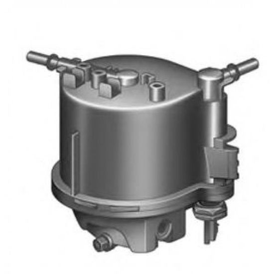 Filtre à Gasoil Complet- Cartouche de filtration avec Support.