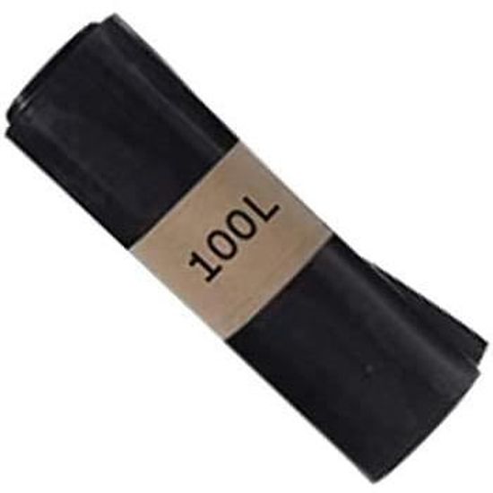 2 Mini Poubelles De Voiture Avec 200 Sacs - Noir - Étanche Et Sans Odeur