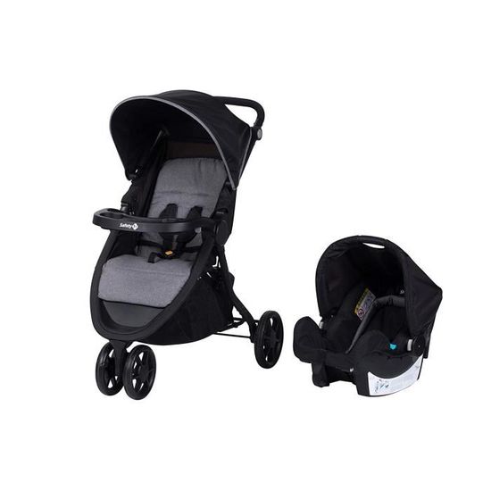 Poussette trois on sale roues duo
