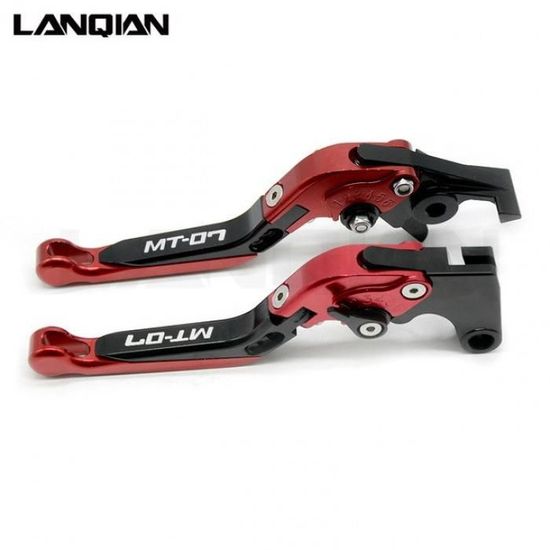 Paires Leviers Frein Embrayage Pliants Yamaha Tmax - Aluminium CNC