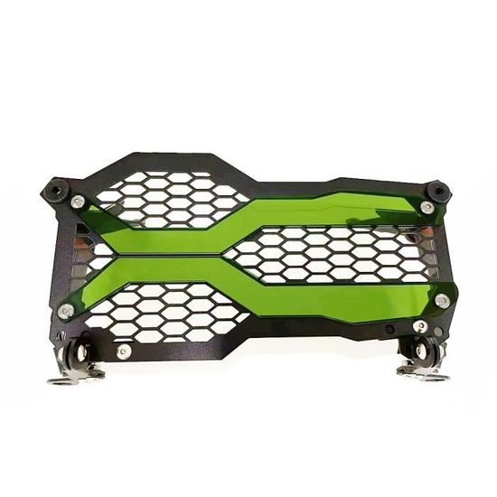 Grille De Protection De Phare Pour BMW R1250 GS / Adventure (2019-2024) - Métal Et Acrylique, Couleur Rouge