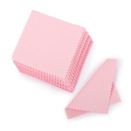 50 Chiffons De Nettoyage Pour Bijoux Tomedeks - Pour Argent, Or, Platine, Montres, Lunettes, Smartphones