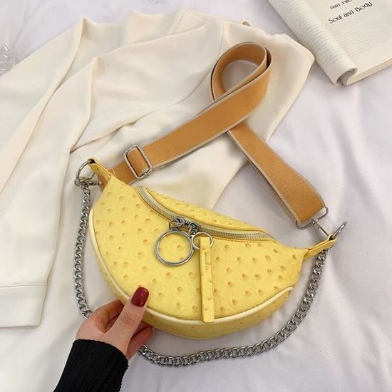 Sac clearance banane jaune