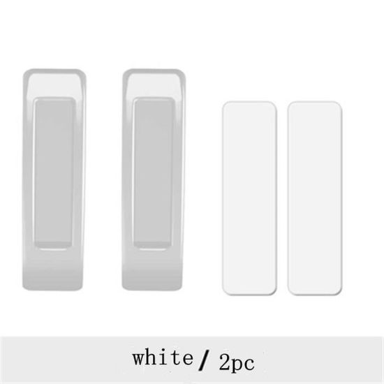 Autocollant Réfrigérateur 3D Fleurs Blanches 60×180 Cm – Vinyle Épais Qualité Premium – Décoration Porte Frigo Facile à Poser