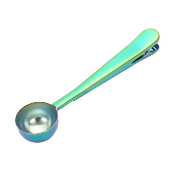 Ahlsen 3 Pièces Cuillères à Café, Poignées Courtes Cuillères à Mesurer