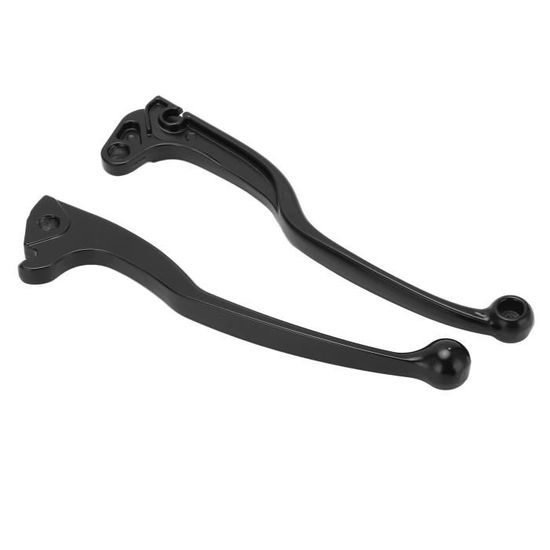 2 X Clips Métal Noir Pour Câbles Embrayage/frein Harley-Davidson - Taille 1 Pouce