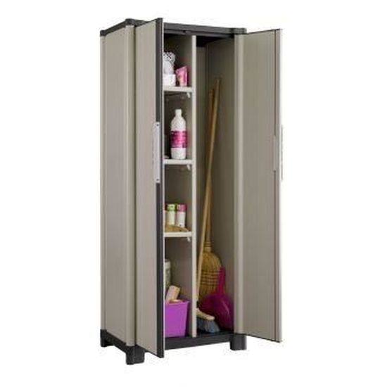 Armoire 70hp Combi 4 Etageres Placard A Balai Achat Vente