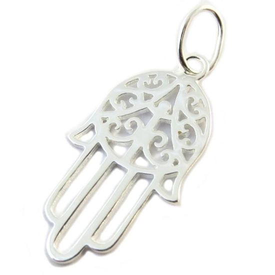 Pendentif Argent Main De Fatma - Occasion