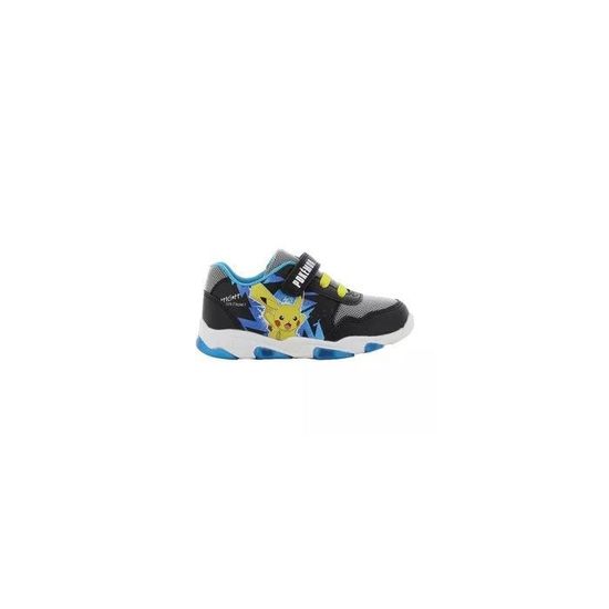 Leomil Sneakers Pokémon Con Luci Per Bambino – Scarpe Pikachu Con Suola Antiscivolo – Regalo Scuola E Tempo Libero