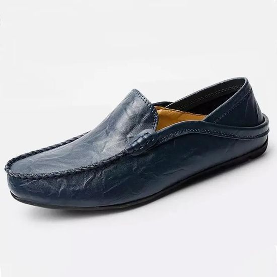 Mocassins Woolie Kickback Chaise 2.0 - Chaussures Sans Talon En Daim Et Toile, Doublure Laine, Semelle Amortie - 5