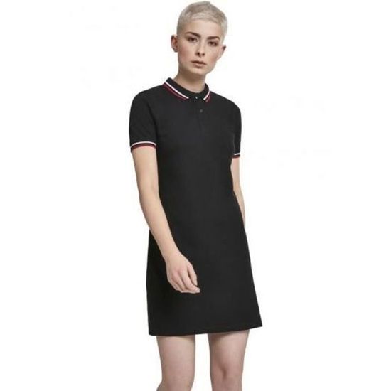 robe polo noire
