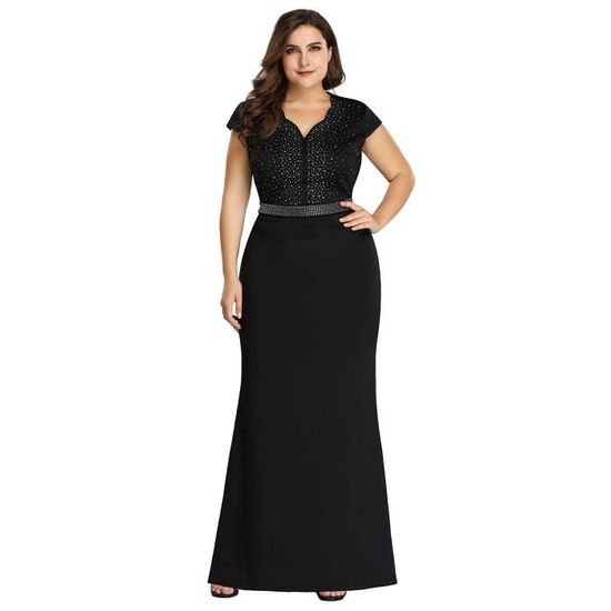 Robe GUESS Hillcrest Noir - Manches Capuche Et Perles - Taille 4 - Neuf étiqueté