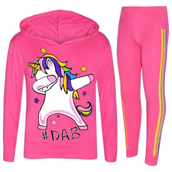 leggings neuf avec étiquettes tenue fille Justice collection