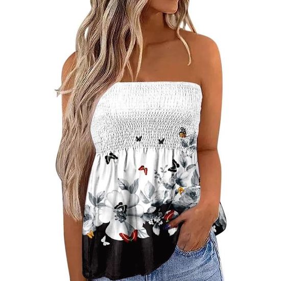 Debardeur femme sans bretelle shop