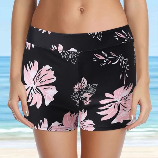 Short De Plage Femme Imprimé 'cachemire' M&S Collection - Taille UK28/EUR56 - Neuf Avec étiquette
