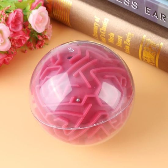 Brrnoo Boule De Labyrinthe à Gravité 3D, Exercice éducatif
