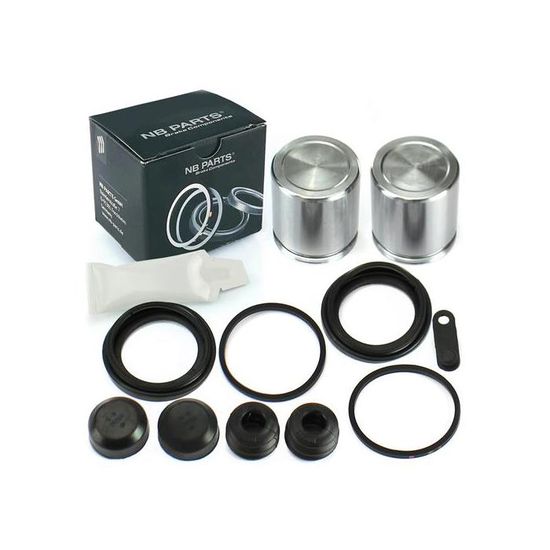 Étriers De Frein Avant 52mm Pour Mercedes Sprinter & VW Crafter - NEUF - 2 Pistons - Zinc Anti-rouille