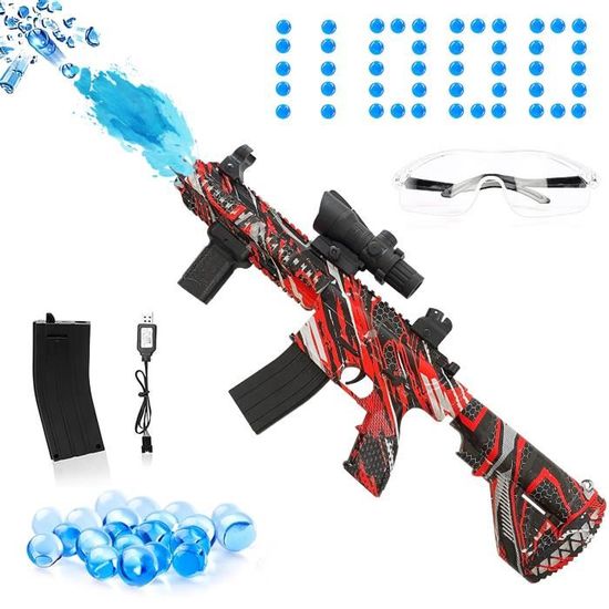 Pistolet à Eau Électrique Ulikey - Rechargeable USB, 930ml, Portée 8-10m, Auto-amorçage, Pour Piscine Et Plage