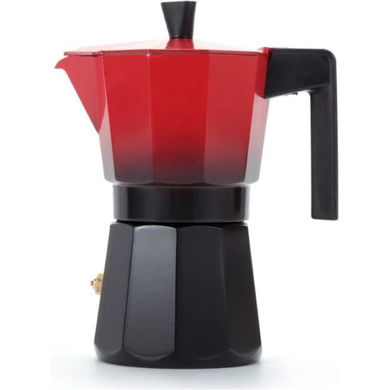 Cafetière Italienne Aluminium 14 Tasses ACTIV CUISINE - Moka Express 700ml Pour Café Authentique