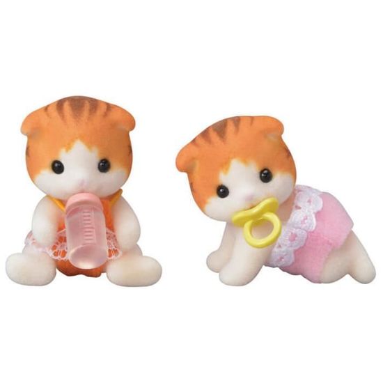 Sylvanian Families 5292 Jumeaux Chats Roux Sylvanian Achat Vente Maison Poupee Cdiscount Sylvanian Families 5292 Jumeaux Chats Roux Sylvanian Achat Vente Maison Poupee Cdiscount