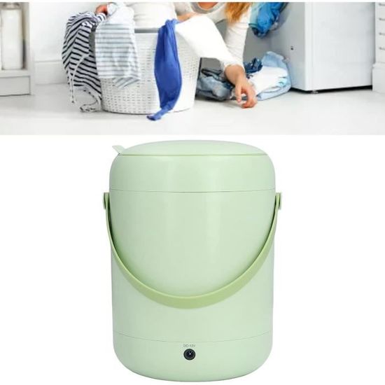 Mesko MS8053 Mini Lave-Linge 3Kg Blanc/Bleu