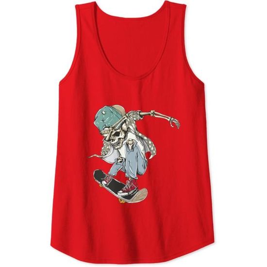 Débardeur Gojira Skeleton Heart - Merchandising Officiel Du Groupe - Coupe Classique Léger - 9