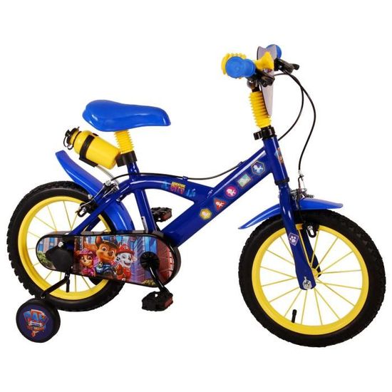 Vélo pour enfants - Paw Patrol The Movie - Garçons - 14 pouces - Bleu ...