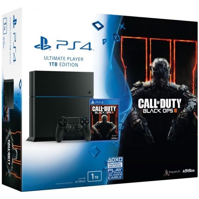 PS4 1 To + Call of Duty Black Ops III