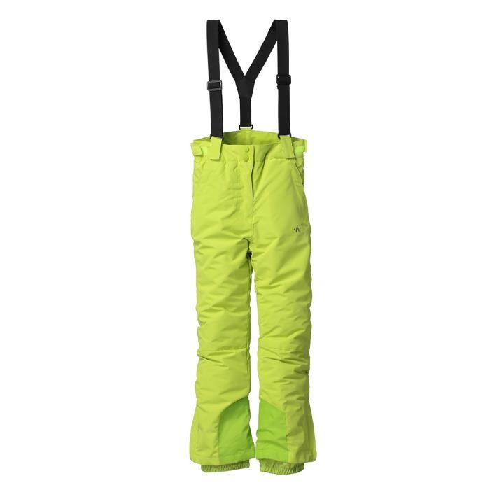 WANABEE Pantalon de ski Sambuy 100 Modul Enfant fille Vert lime Cdiscount Sport