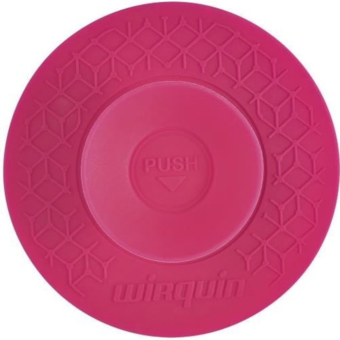 WIRQUIN Bouchon universel 2-en-1 Uppy - Ø 110 - Rose