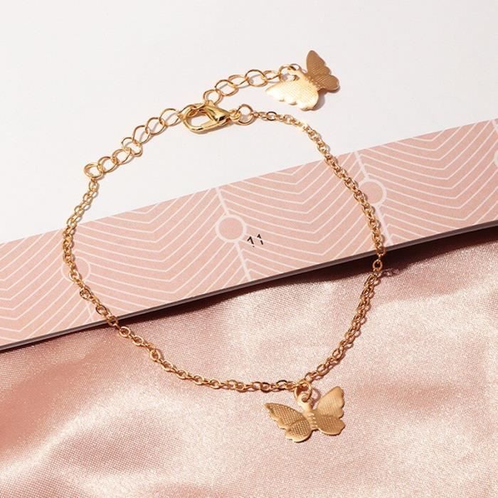 10 Bracelets D'amitié Réglables Avec Pendentif Papillon - Corde De Chanvre - Cadeau Pour Filles, Enfants