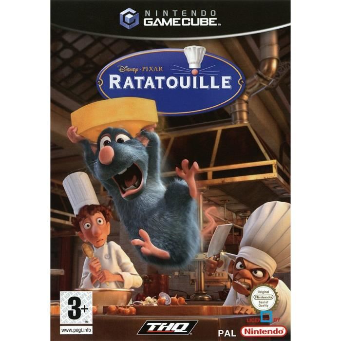 Ratatouille / Jeu Console Nintendo Gamecube