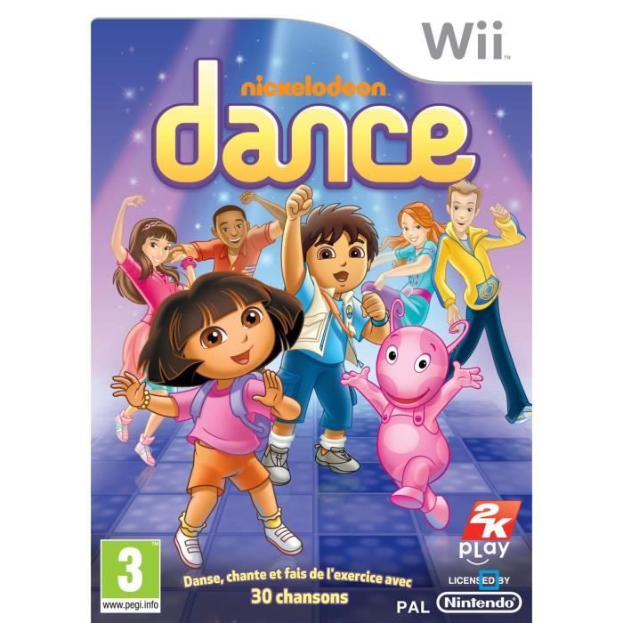Nickelodeon Dance Wii - vue 2