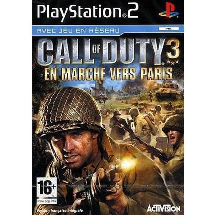 Call Of Duty 3 - En Marche Vers Paris