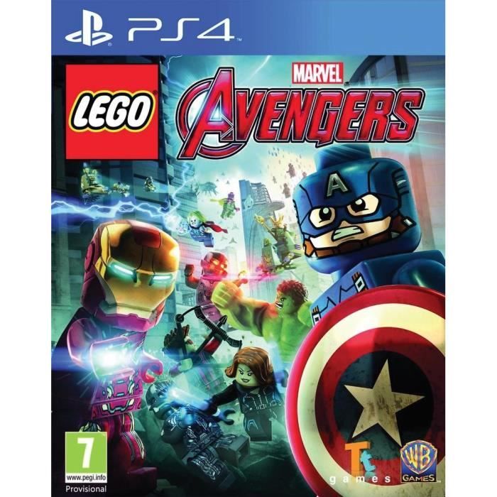 LEGO Marvel's Avengers - Jeu PS4 - Cdiscount Jeux vidéo