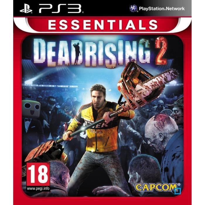 Just For Games Dead Rising 2 Essentials Jeu PS3