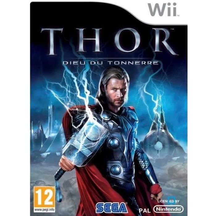 Sega Thor / Jeu Console Wii