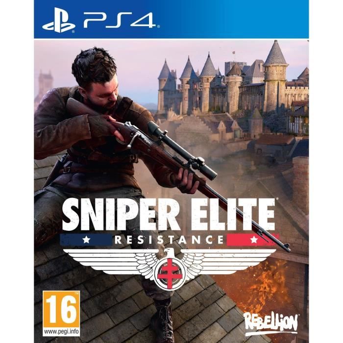 Sniper Elite Resistance Jeu PS4