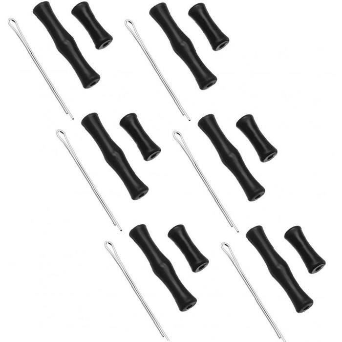 3 Paires De Protecteurs De Doigts Silicone Surwolf - Tir à L'arc, Chasse - Ambidextre