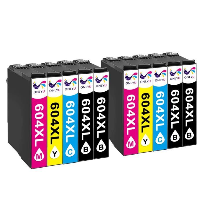 Lot 2 Cartouches Encre Noire 712XL Compatibles HP DesignJet T650 T630 T250 T230 T210 - 2300 Pages