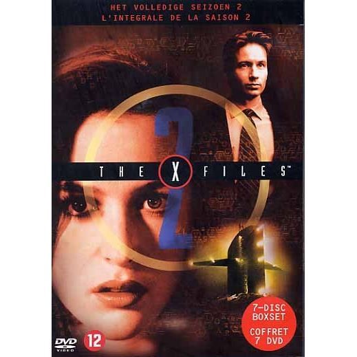 The X Files Saison 2 L Integrale Coffret 7 Dvd En Dvd Serie Pas Cher Cdiscount