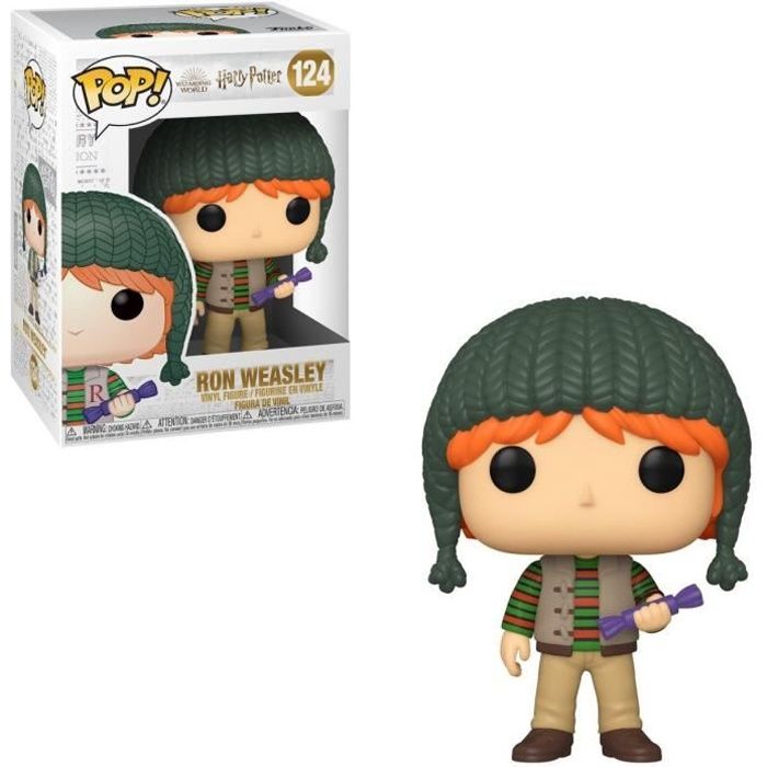 Figurine Funko Pop! Harry Potter: Holiday- Ron Weasley