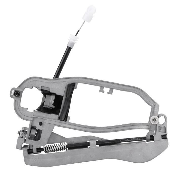 Eiffel Support de poignée de porte de voiture pour BMW E53 X5 2000-2006 extérieur avant gauche côté conducteur