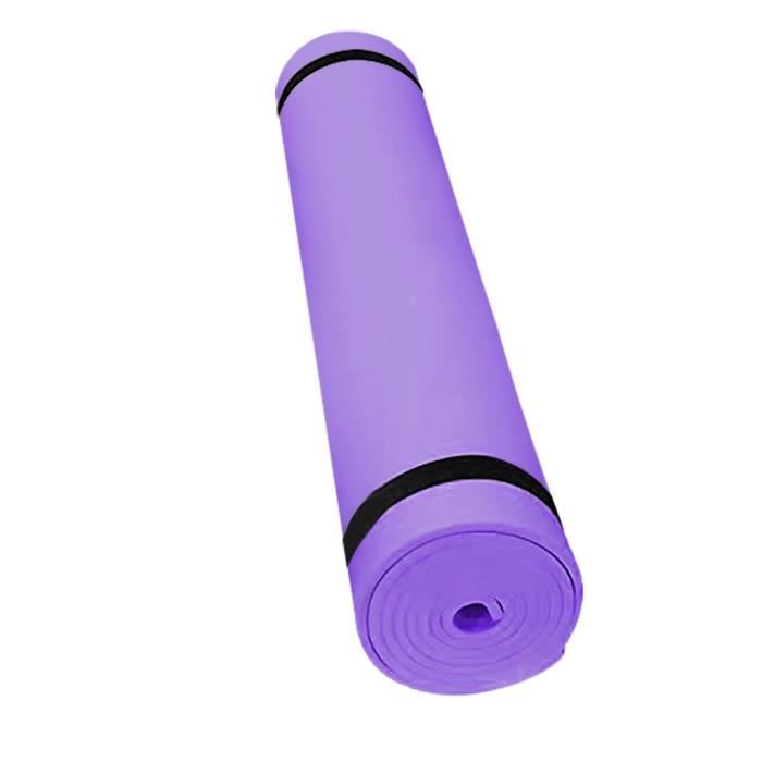 4MM EVA épais tapis de yoga durable tapis d'entraînement antidérapant tapis de fitness DS780