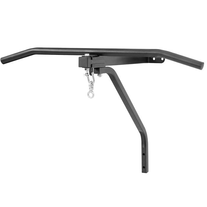 Support mural potence pour sac de frappe avec barre de traction 100 kg 0701147