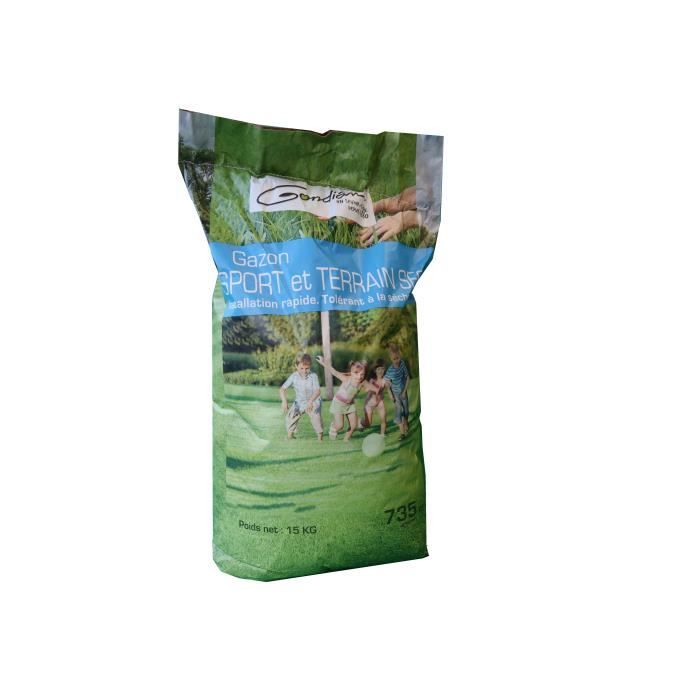 GONDIAN Gazon sport&terrain sec - 1,5 kg